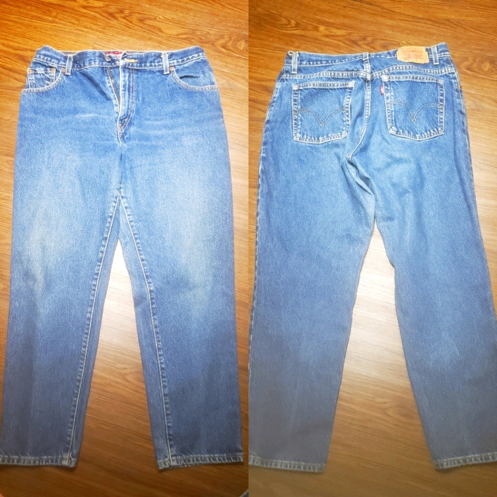 Women's 550 Levi's Mom Jeans Size 14